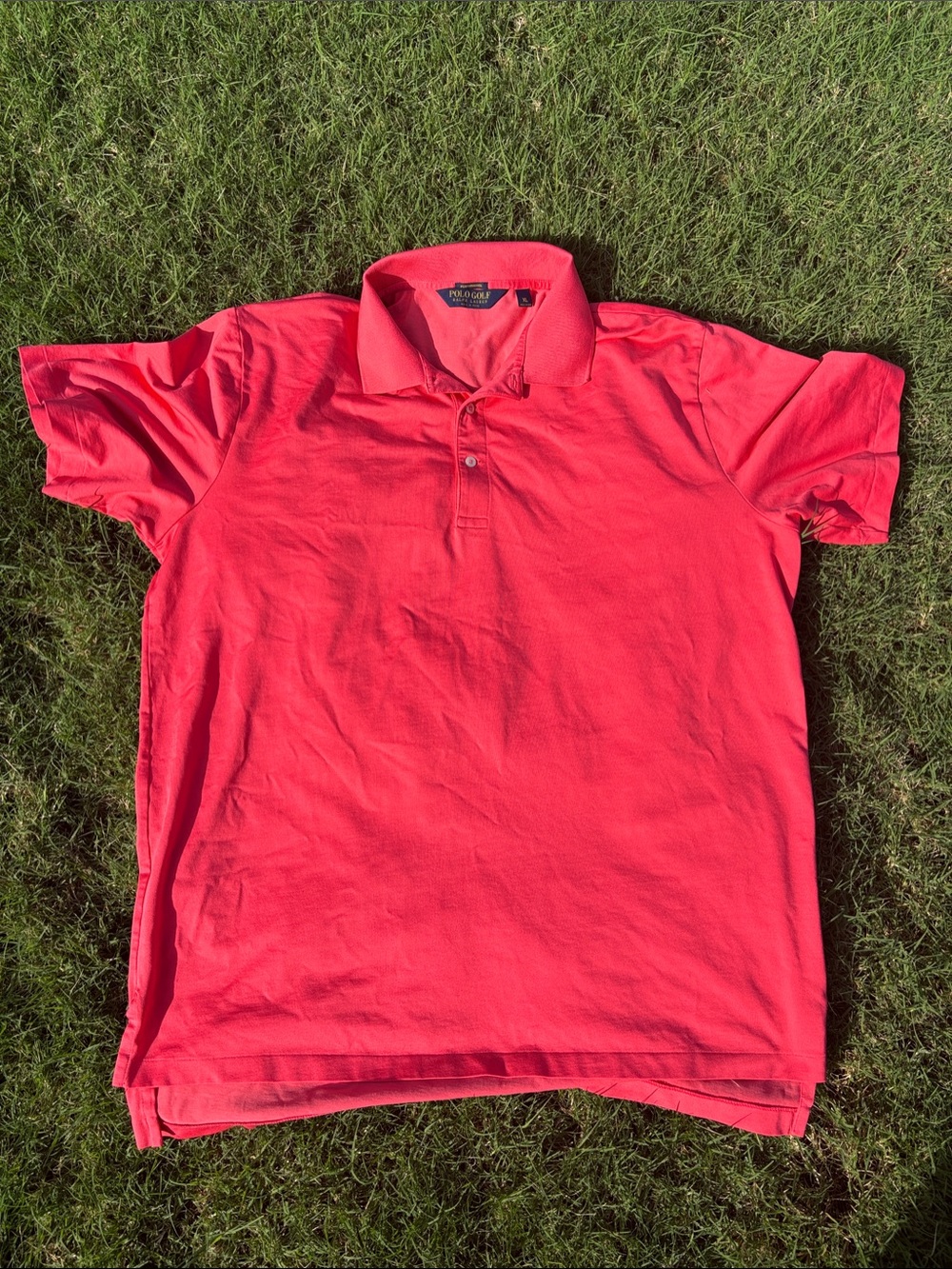 Polo Golf by Ralph Lauren Men’s Pink Polo Shirt